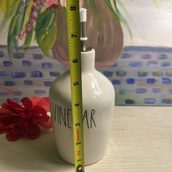 RAE DUNN VINEGE DISPENSER - Picture 2 of 5